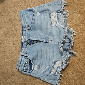 Pink Lily large shorts